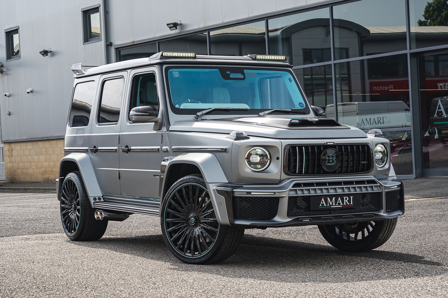 MERCEDES BENZ AMG G 63 G-800 Masterpiece Manufaktur Edition G-800 Masterpiece