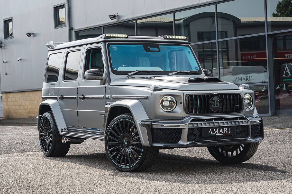 MERCEDES BENZ AMG G 63 G-800 Masterpiece Manufaktur Edition G-800 Masterpiece