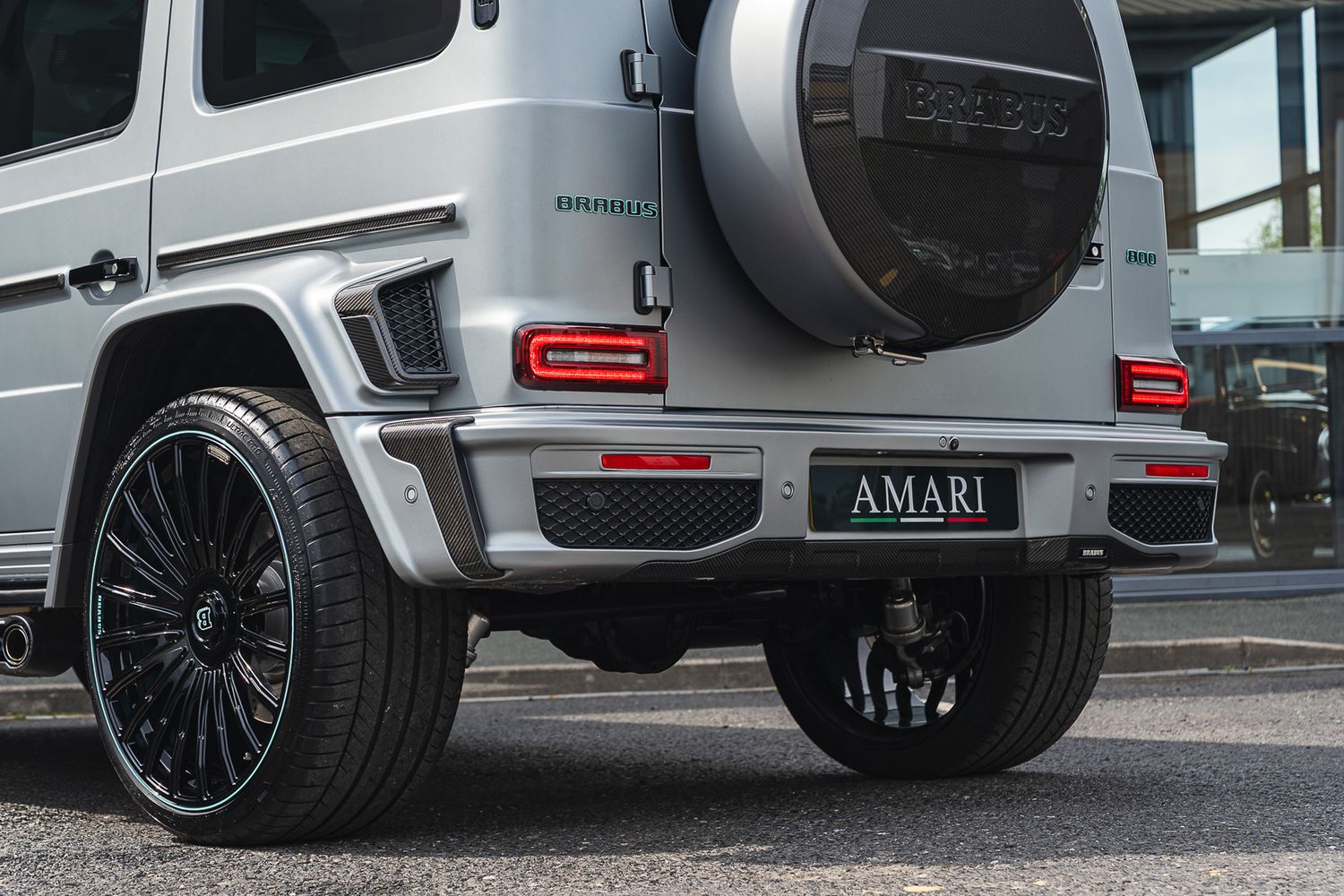 MERCEDES BENZ AMG G 63 G-800 Masterpiece Manufaktur Edition G-800 Masterpiece
