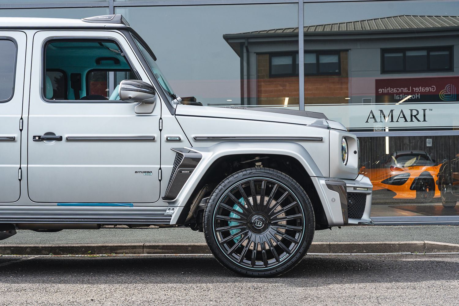 MERCEDES BENZ AMG G 63 G-800 Masterpiece Manufaktur Edition G-800 Masterpiece