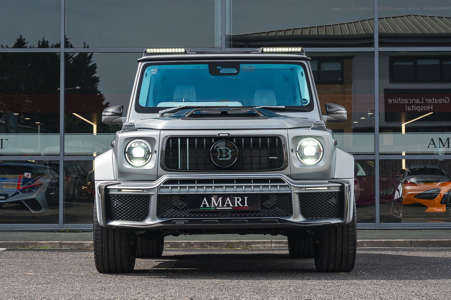 MERCEDES BENZ AMG G 63 G-800 Masterpiece Manufaktur Edition G-800 Masterpiece
