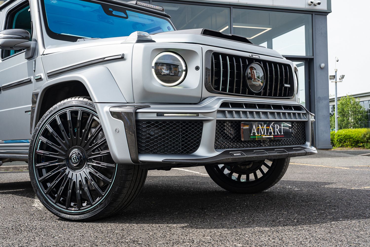 MERCEDES BENZ AMG G 63 G-800 Masterpiece Manufaktur Edition G-800 Masterpiece