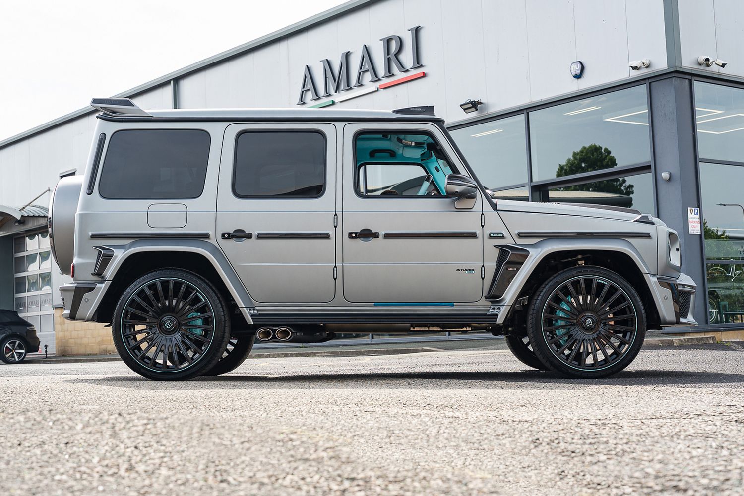 MERCEDES BENZ AMG G 63 G-800 Masterpiece Manufaktur Edition G-800 Masterpiece