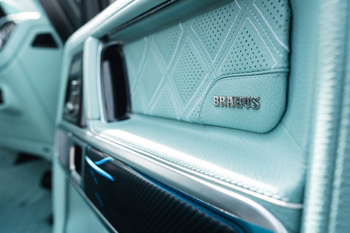 MERCEDES BENZ AMG G 63 G-800 Masterpiece Manufaktur Edition G-800 Masterpiece