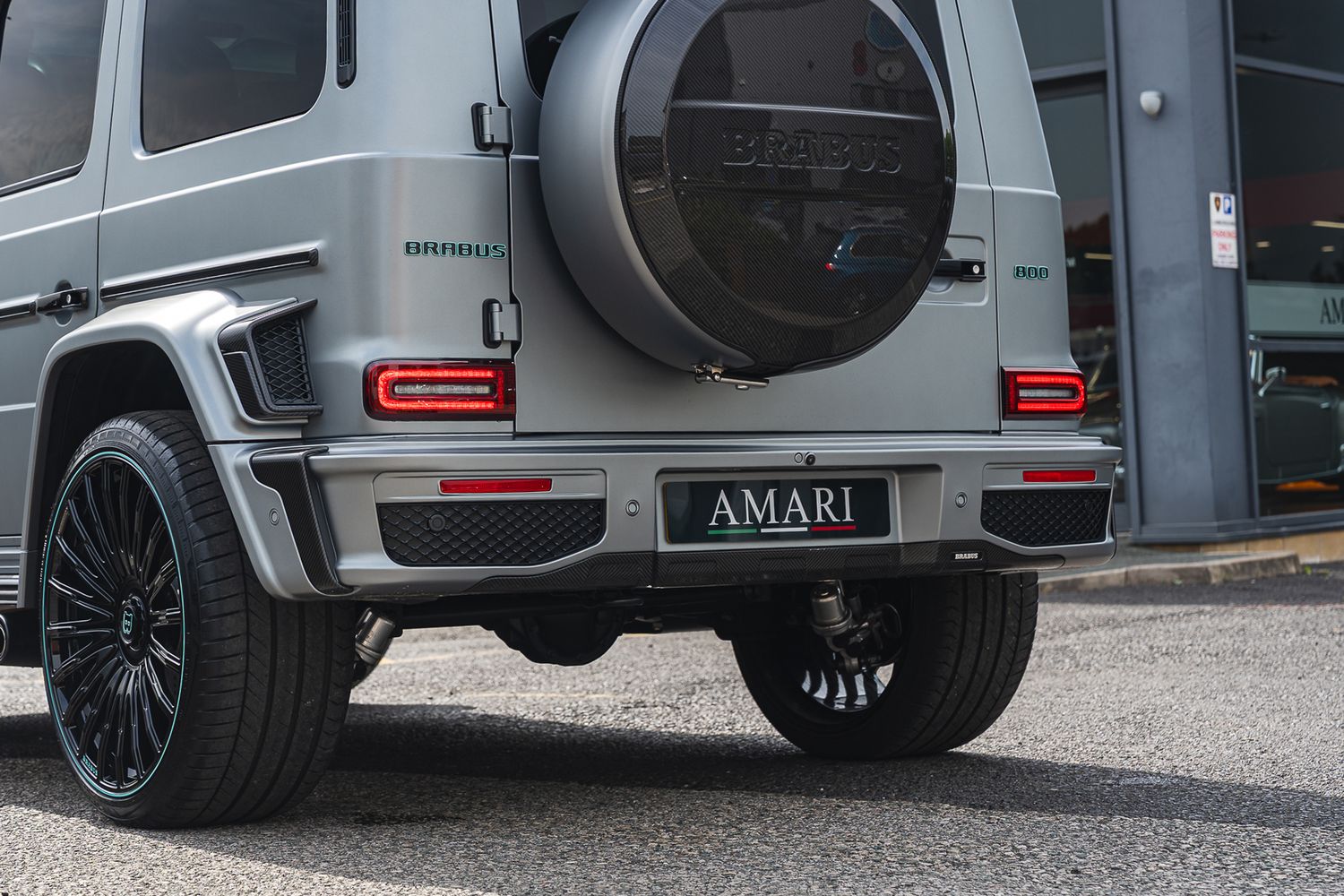 MERCEDES BENZ AMG G 63 G-800 Masterpiece Manufaktur Edition G-800 Masterpiece