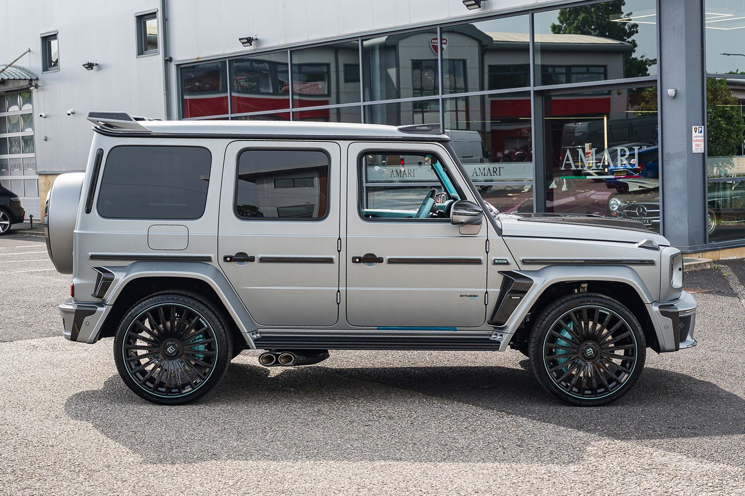 MERCEDES BENZ AMG G 63 G-800 Masterpiece Manufaktur Edition G-800 Masterpiece