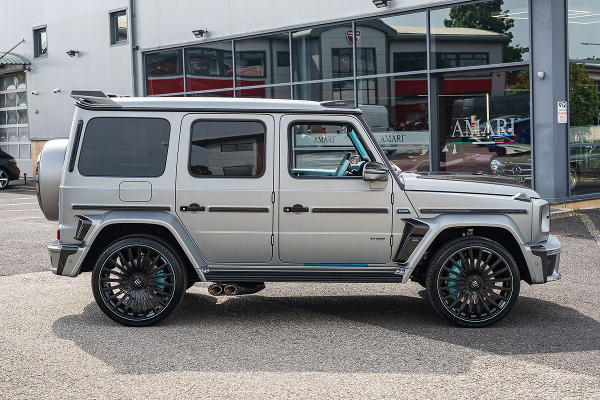 MERCEDES BENZ AMG G 63 G-800 Masterpiece Manufaktur Edition G-800 Masterpiece