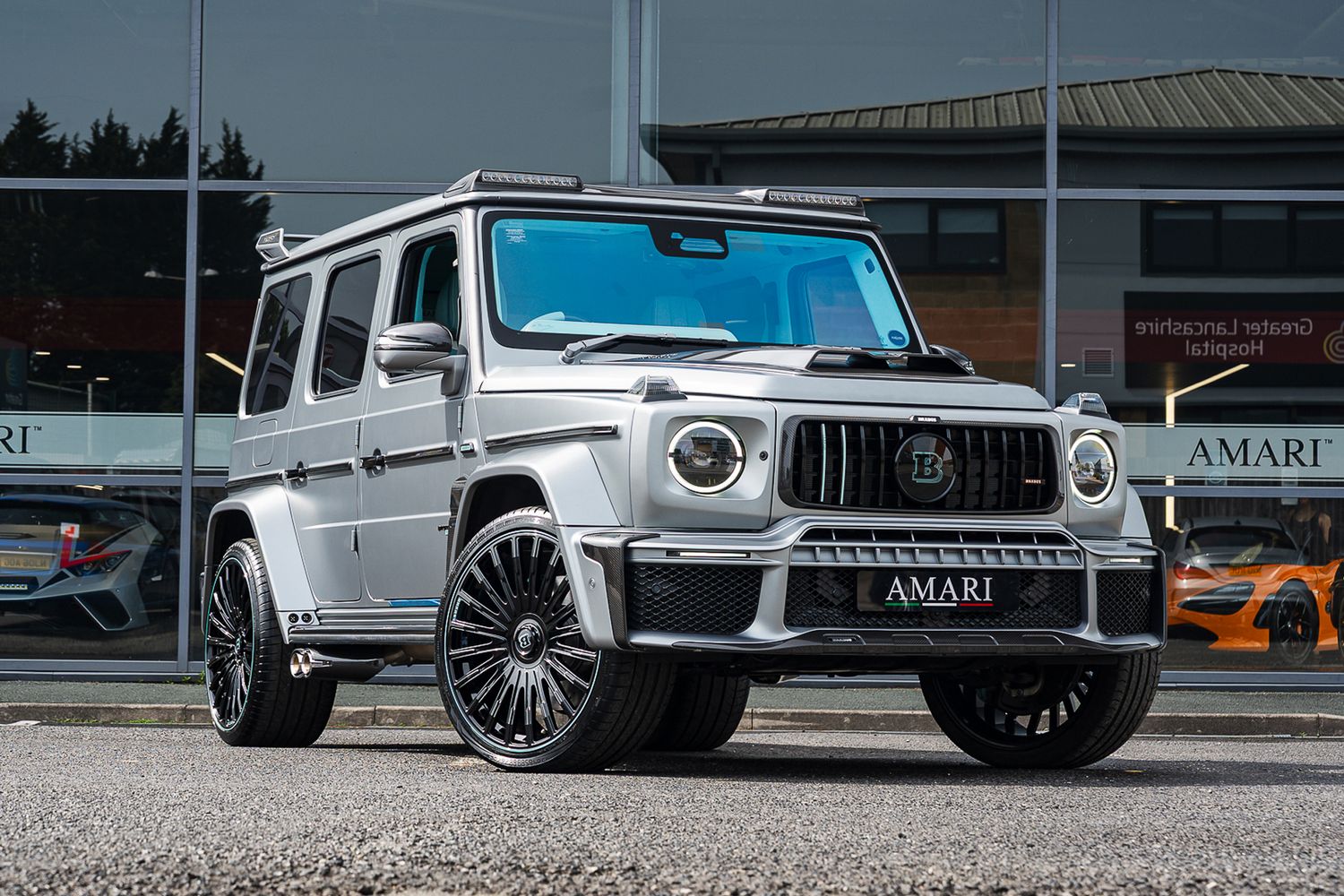 MERCEDES BENZ AMG G 63 G-800 Masterpiece Manufaktur Edition G-800 Masterpiece