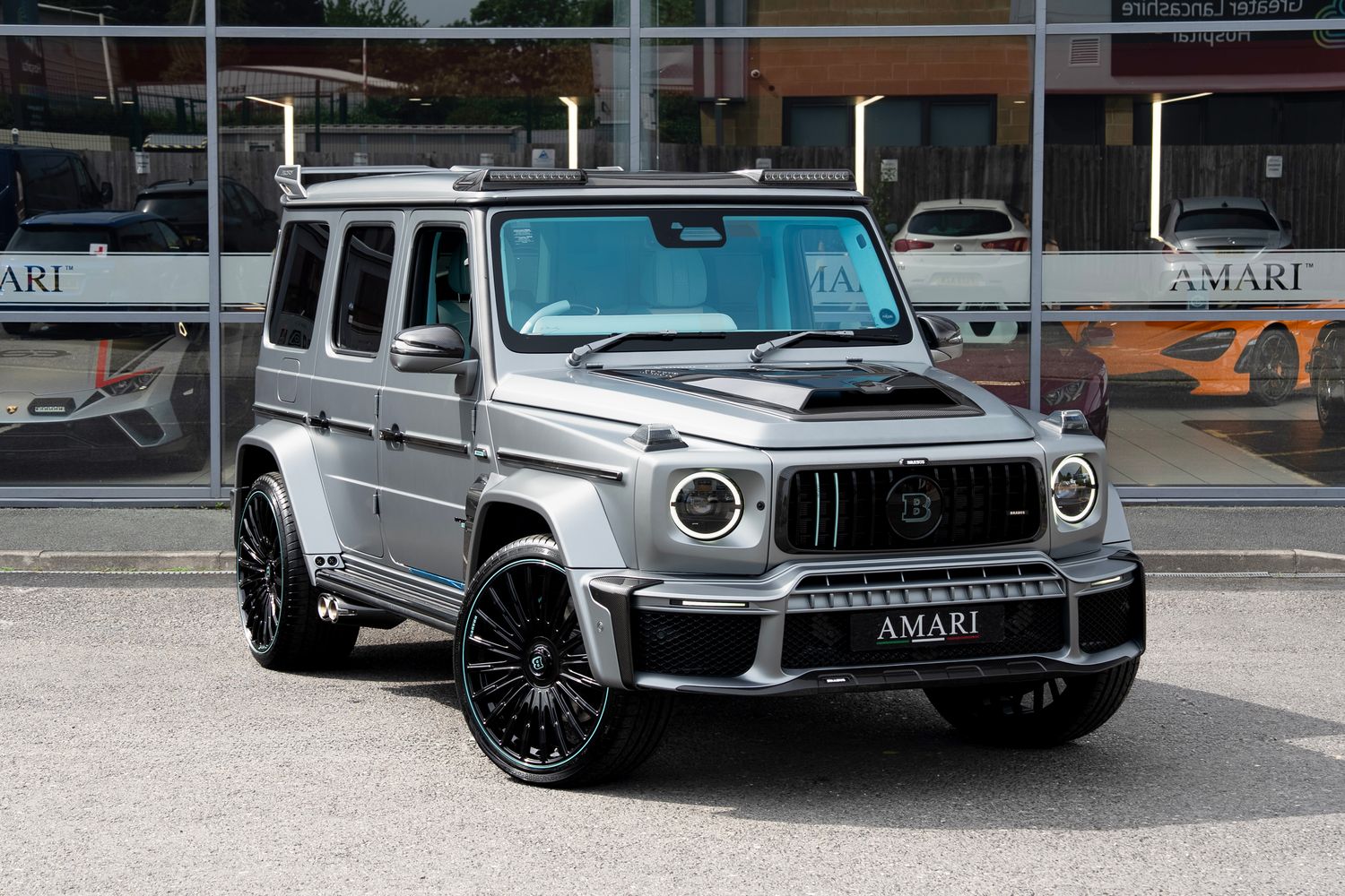 MERCEDES BENZ AMG G 63 G-800 Masterpiece Manufaktur Edition G-800 Masterpiece