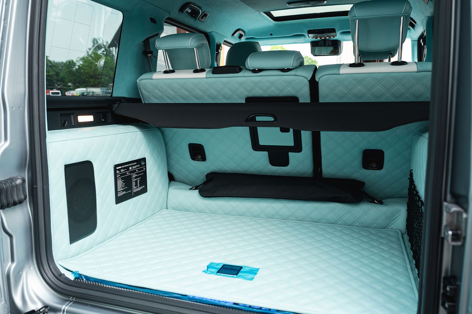 MERCEDES BENZ AMG G 63 G-800 Masterpiece Manufaktur Edition G-800 Masterpiece
