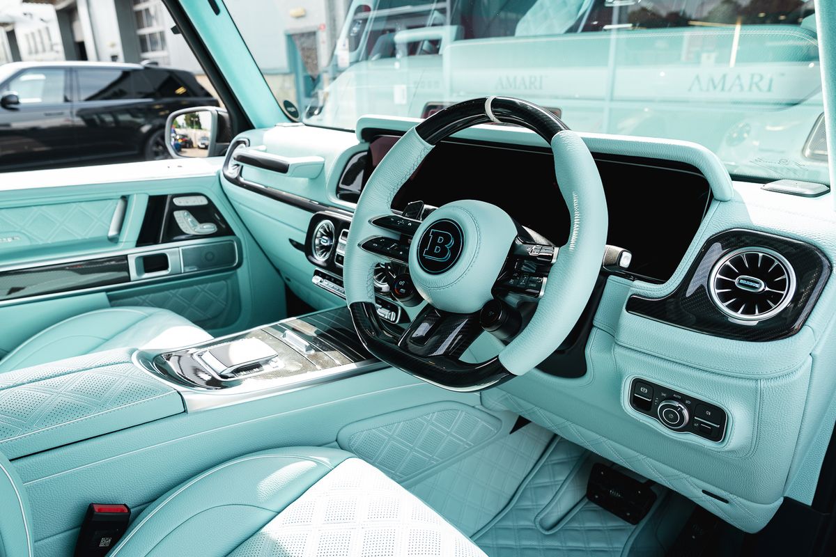 MERCEDES BENZ AMG G 63 G-800 Masterpiece Manufaktur Edition G-800 Masterpiece
