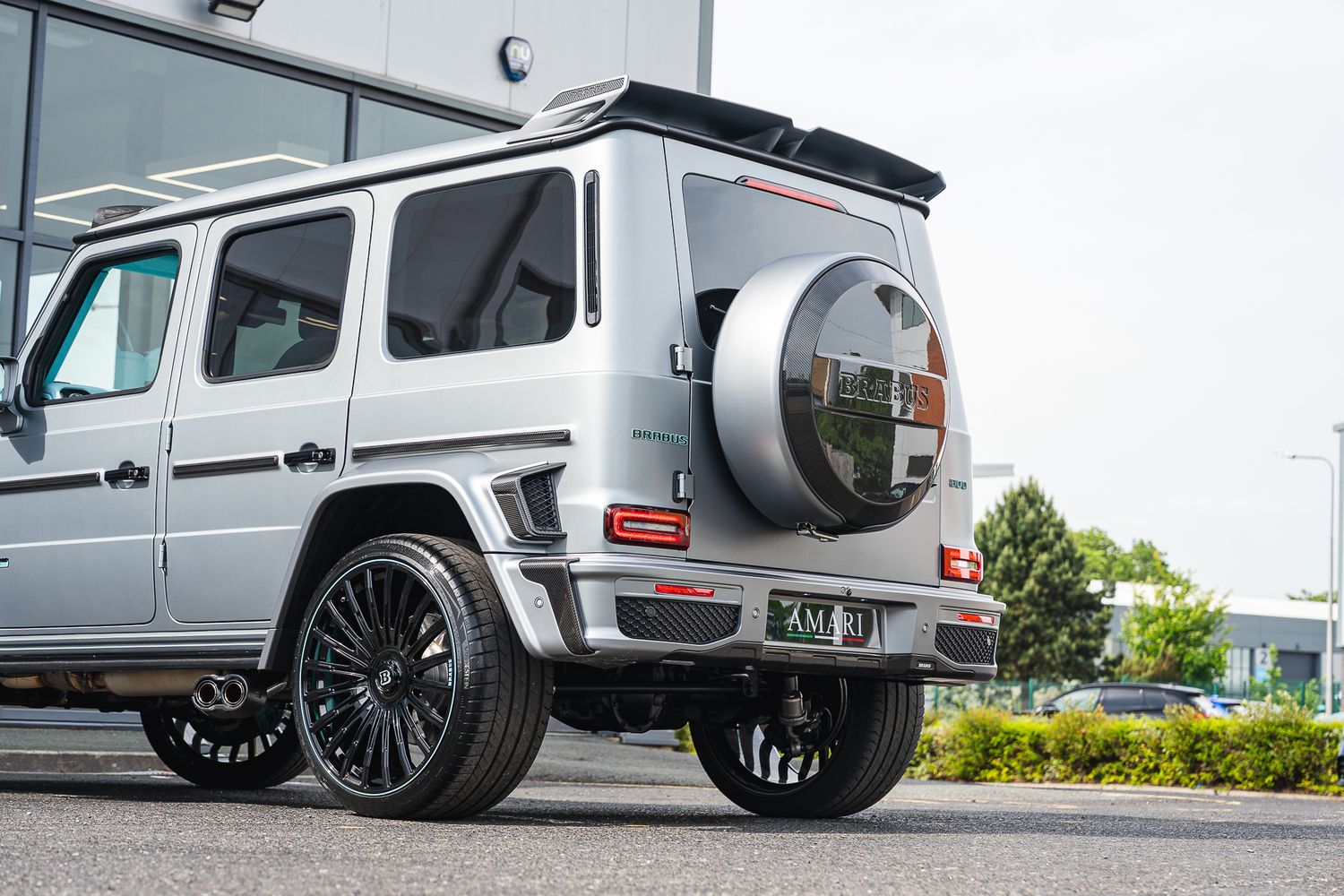 MERCEDES BENZ AMG G 63 G-800 Masterpiece Manufaktur Edition G-800 Masterpiece