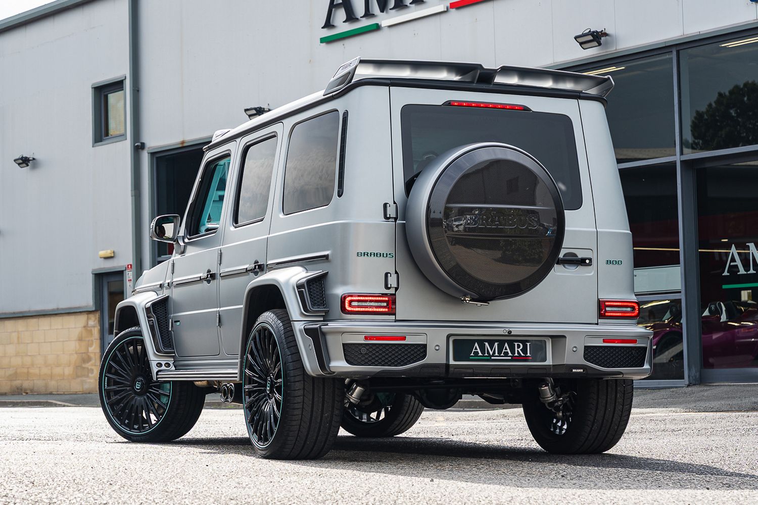 MERCEDES BENZ AMG G 63 G-800 Masterpiece Manufaktur Edition G-800 Masterpiece