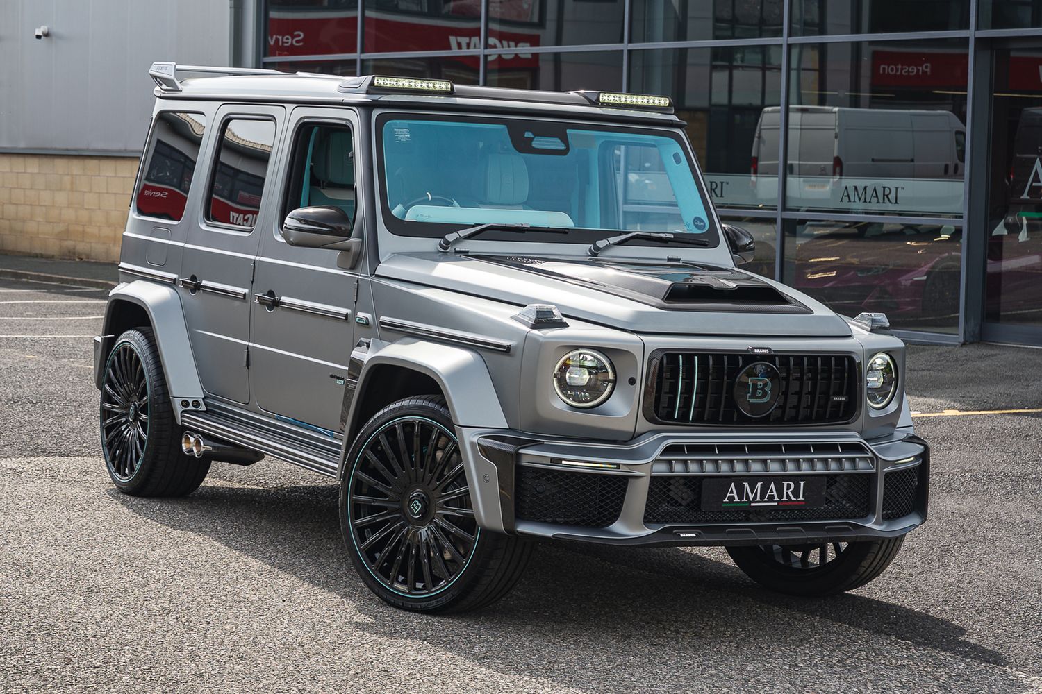 MERCEDES BENZ AMG G 63 G-800 Masterpiece Manufaktur Edition G-800 Masterpiece
