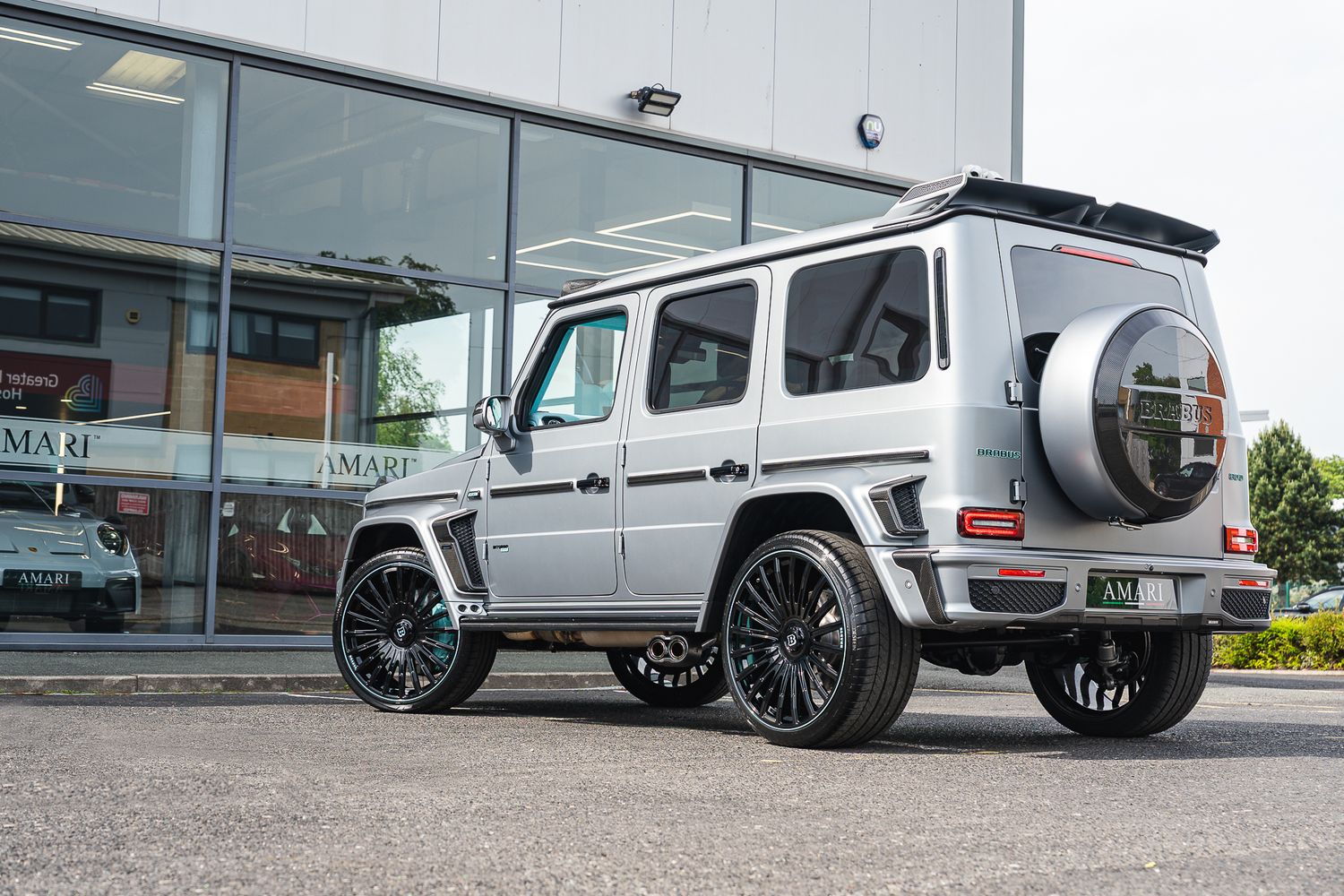 MERCEDES BENZ AMG G 63 G-800 Masterpiece Manufaktur Edition G-800 Masterpiece
