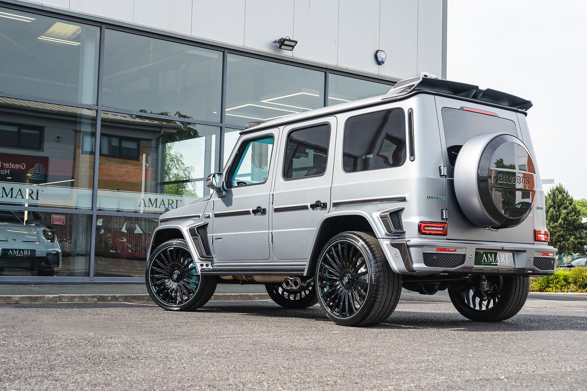 MERCEDES BENZ AMG G 63 G-800 Masterpiece Manufaktur Edition G-800 Masterpiece