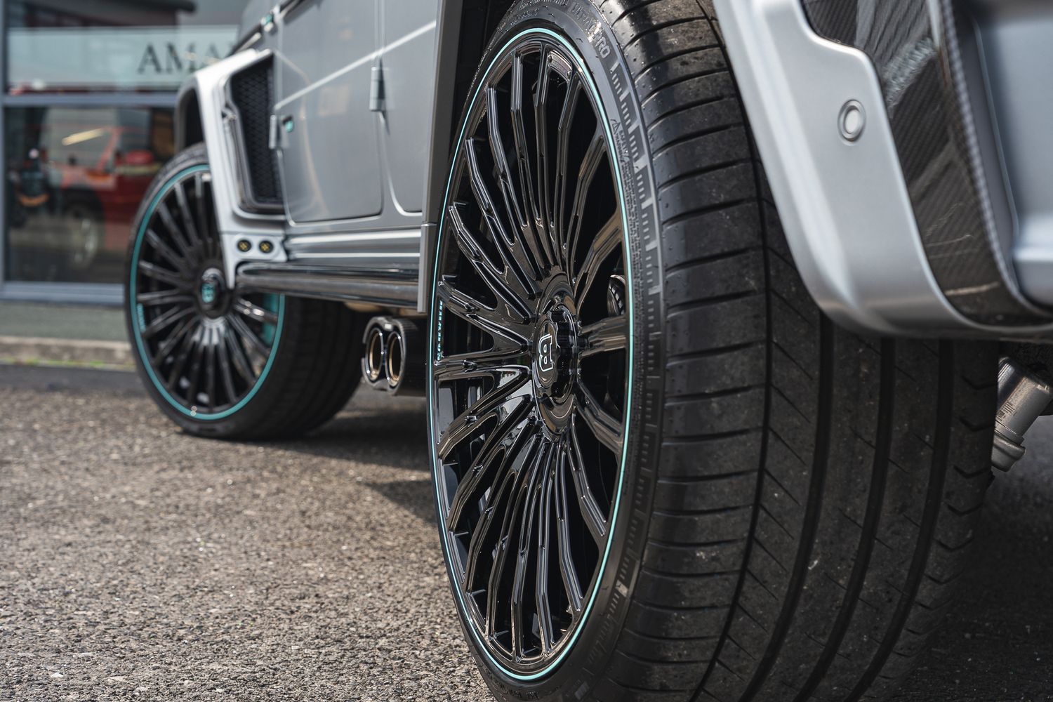 MERCEDES BENZ AMG G 63 G-800 Masterpiece Manufaktur Edition G-800 Masterpiece
