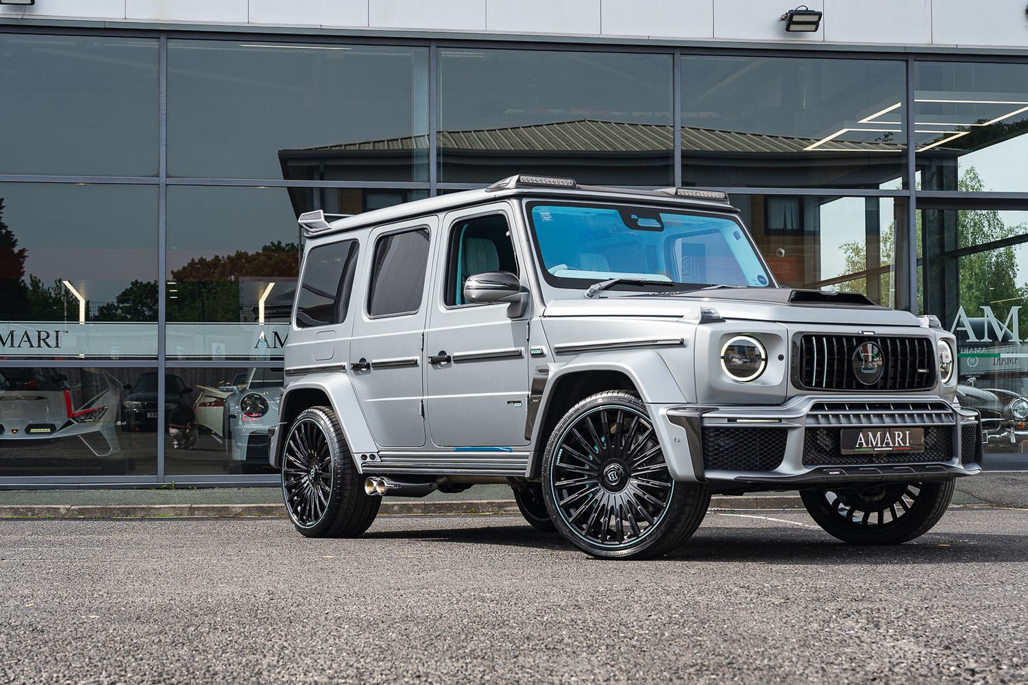 MERCEDES BENZ AMG G 63 G-800 Masterpiece Manufaktur Edition G-800 Masterpiece
