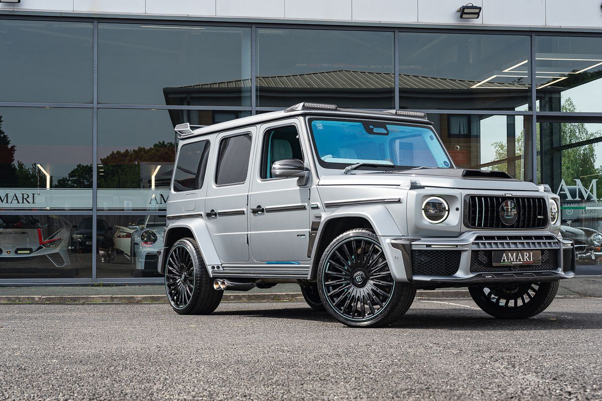 MERCEDES BENZ AMG G 63 G-800 Masterpiece Manufaktur Edition G-800 Masterpiece