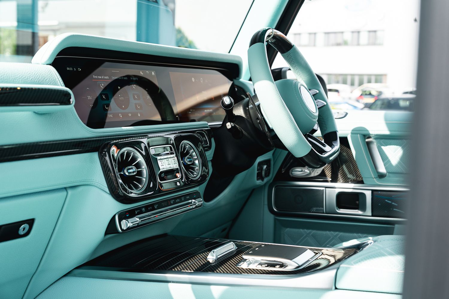 MERCEDES BENZ AMG G 63 G-800 Masterpiece Manufaktur Edition G-800 Masterpiece