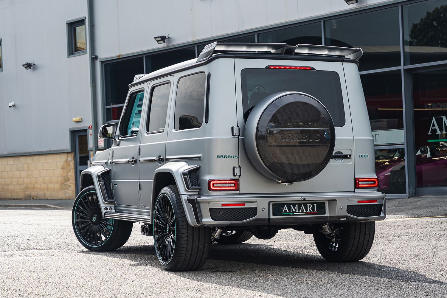 MERCEDES BENZ AMG G 63 G-800 Masterpiece Manufaktur Edition G-800 Masterpiece