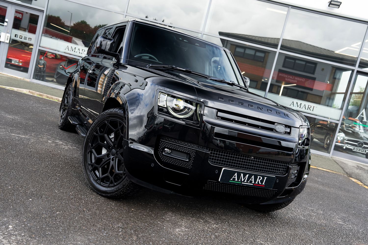 LAND ROVER DEFENDER X-Dynamic HSE D MHEV Auto