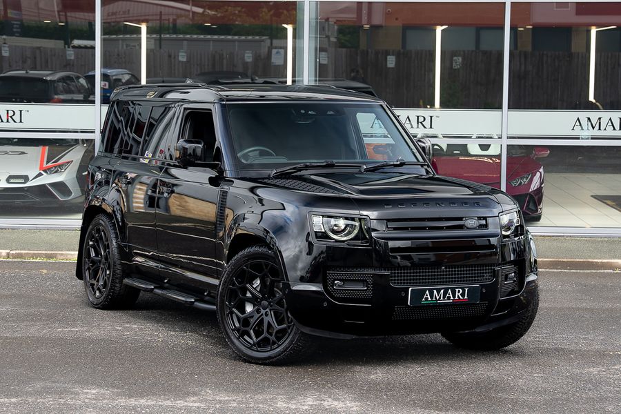 2025 LAND ROVER DEFENDER X-Dynamic D350 HSE 