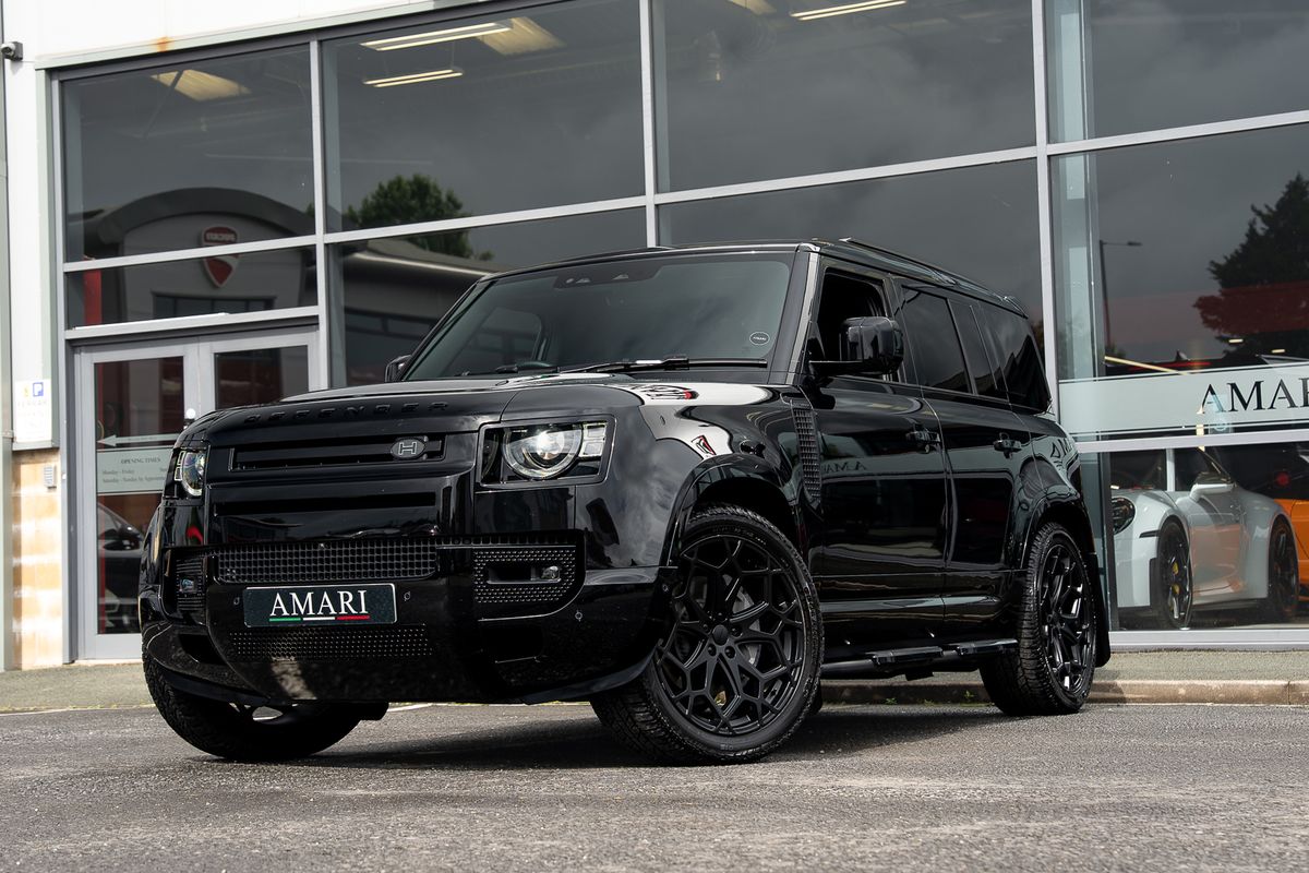 LAND ROVER DEFENDER X-Dynamic D350 HSE D MHEV Auto