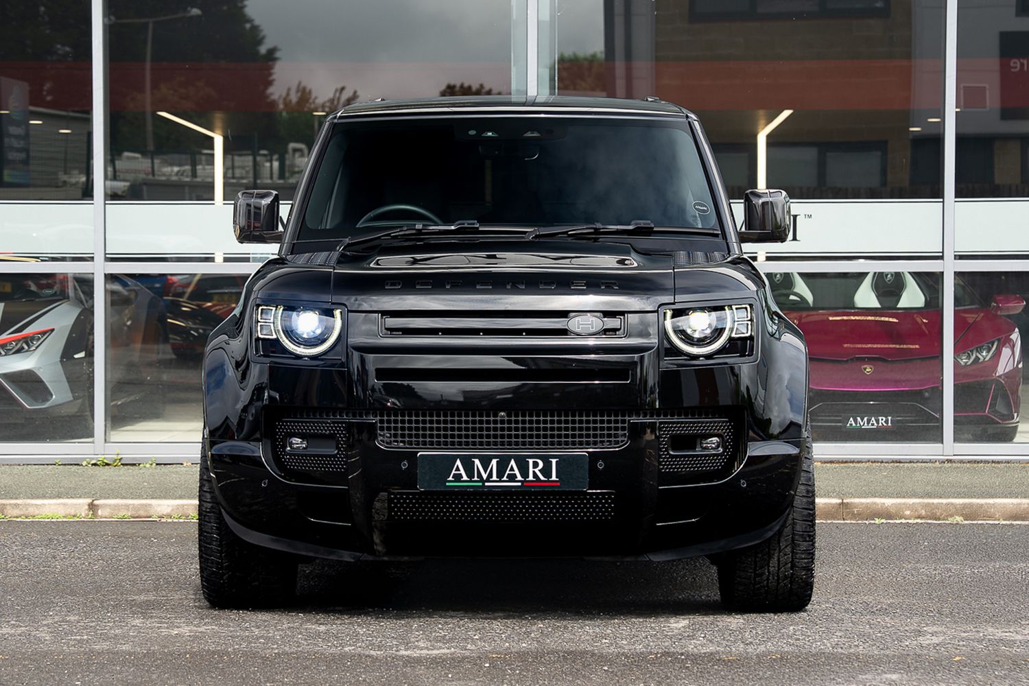 LAND ROVER DEFENDER X-Dynamic HSE D MHEV Auto