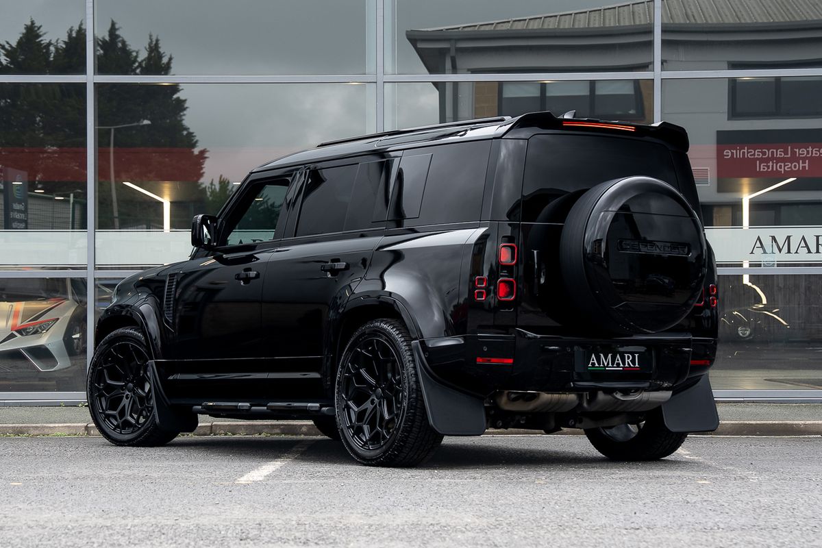 LAND ROVER DEFENDER X-Dynamic D350 HSE D MHEV Auto