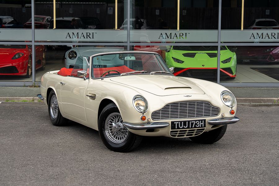 1970 ASTON MARTIN DB6 Mk II Volante