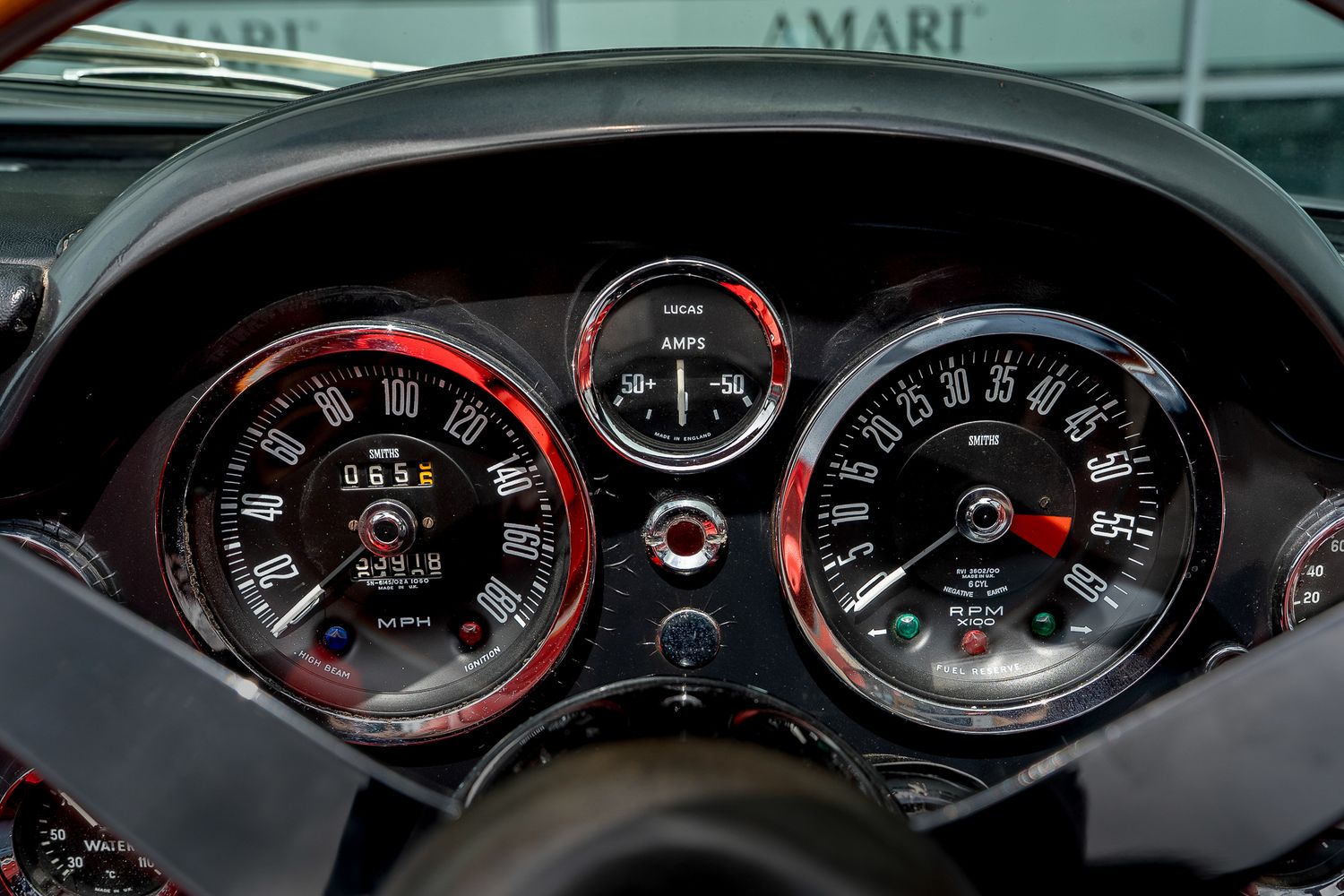 ASTON MARTIN DB6 Mk II Volante