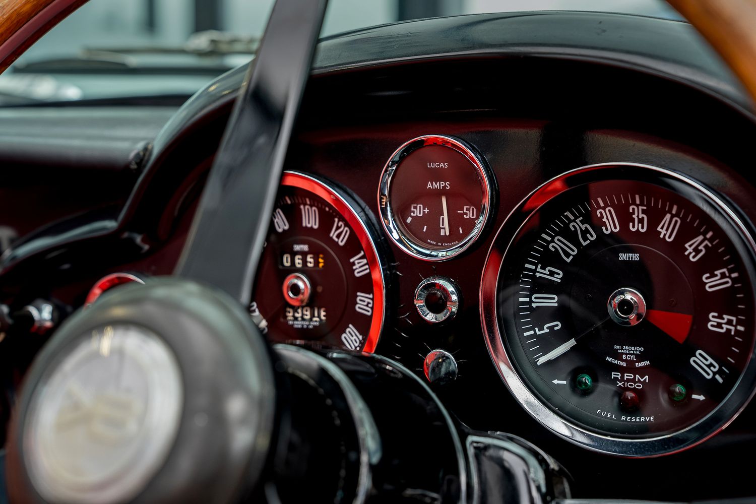 ASTON MARTIN DB6 Mk II Volante