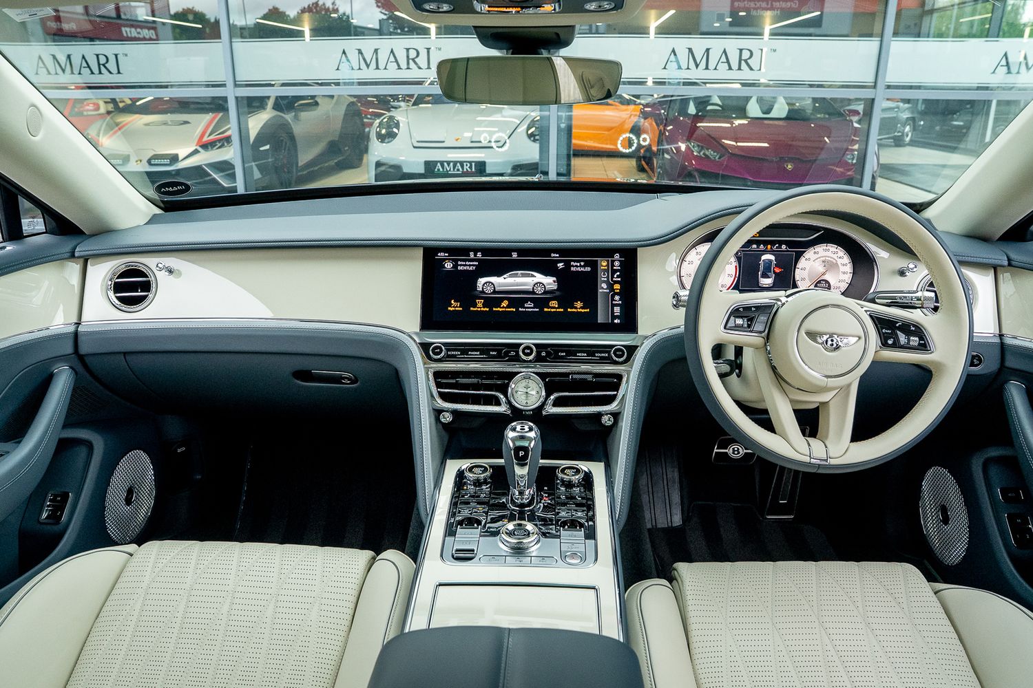 BENTLEY FLYING SPUR MULINER W12