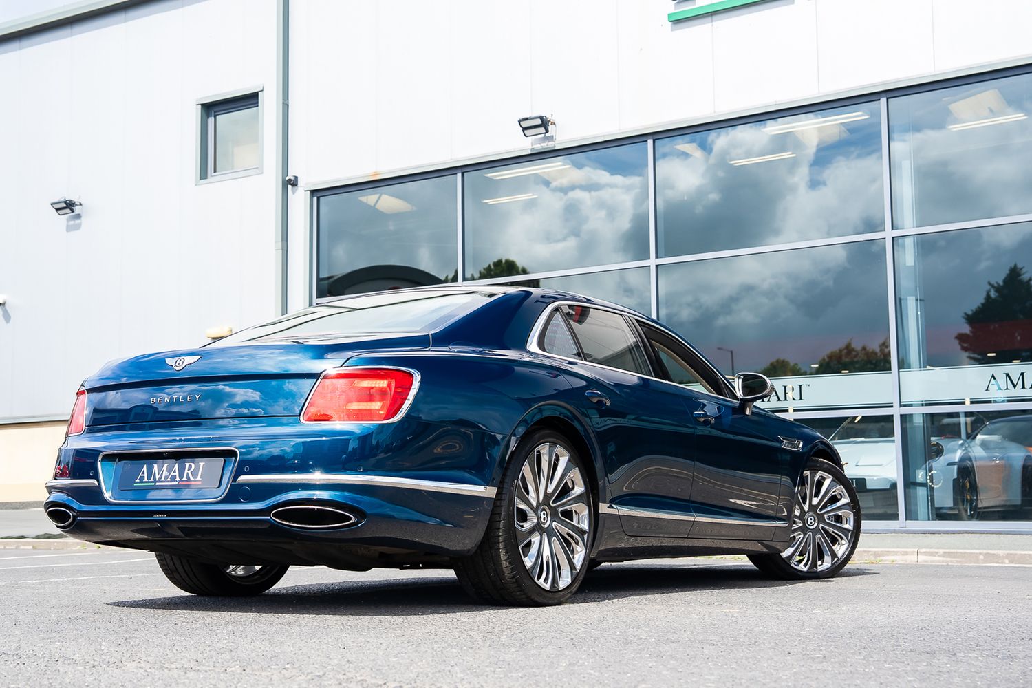 BENTLEY FLYING SPUR MULINER W12