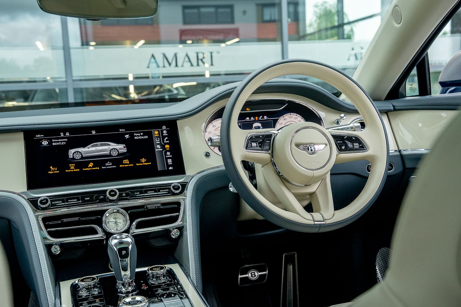 BENTLEY FLYING SPUR MULINER W12