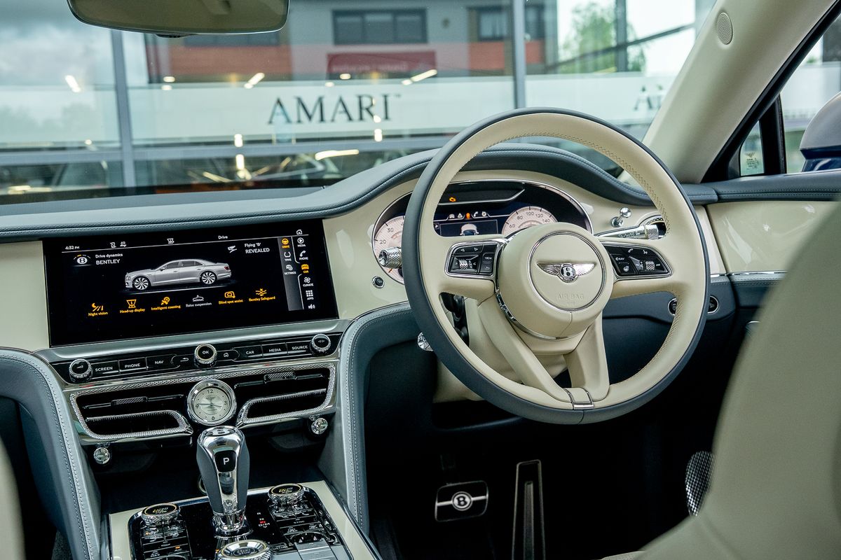 BENTLEY FLYING SPUR MULINER W12