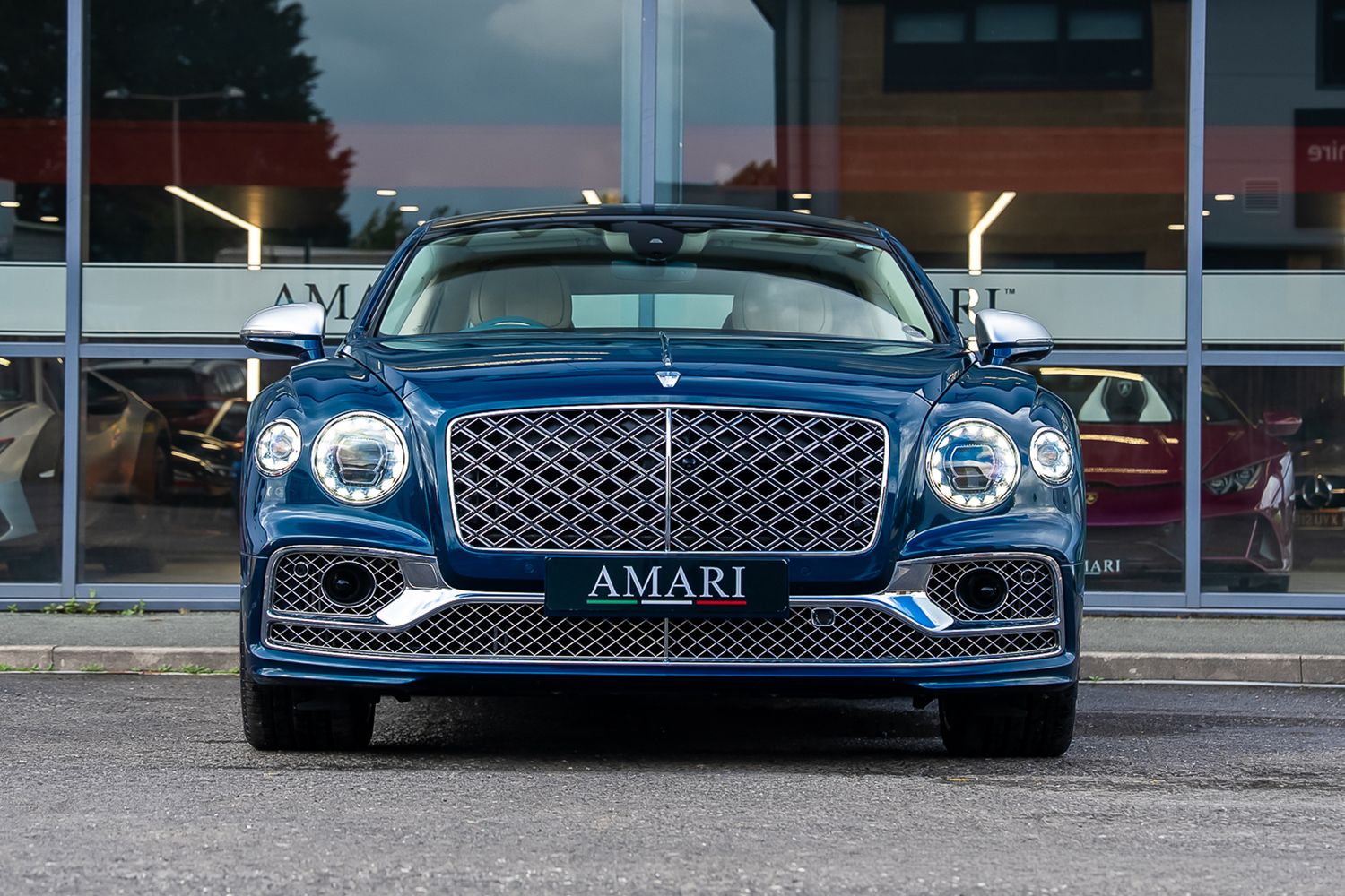 BENTLEY FLYING SPUR MULINER W12