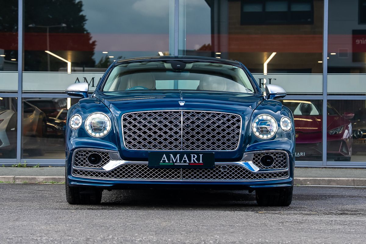 BENTLEY FLYING SPUR MULINER W12