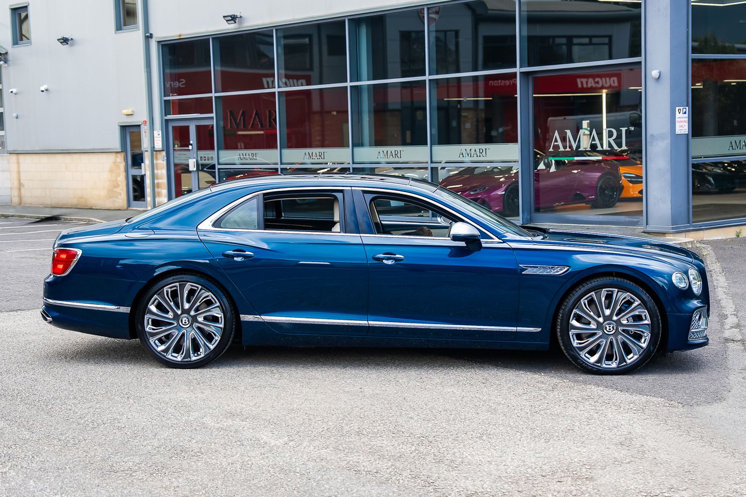 BENTLEY FLYING SPUR MULINER W12