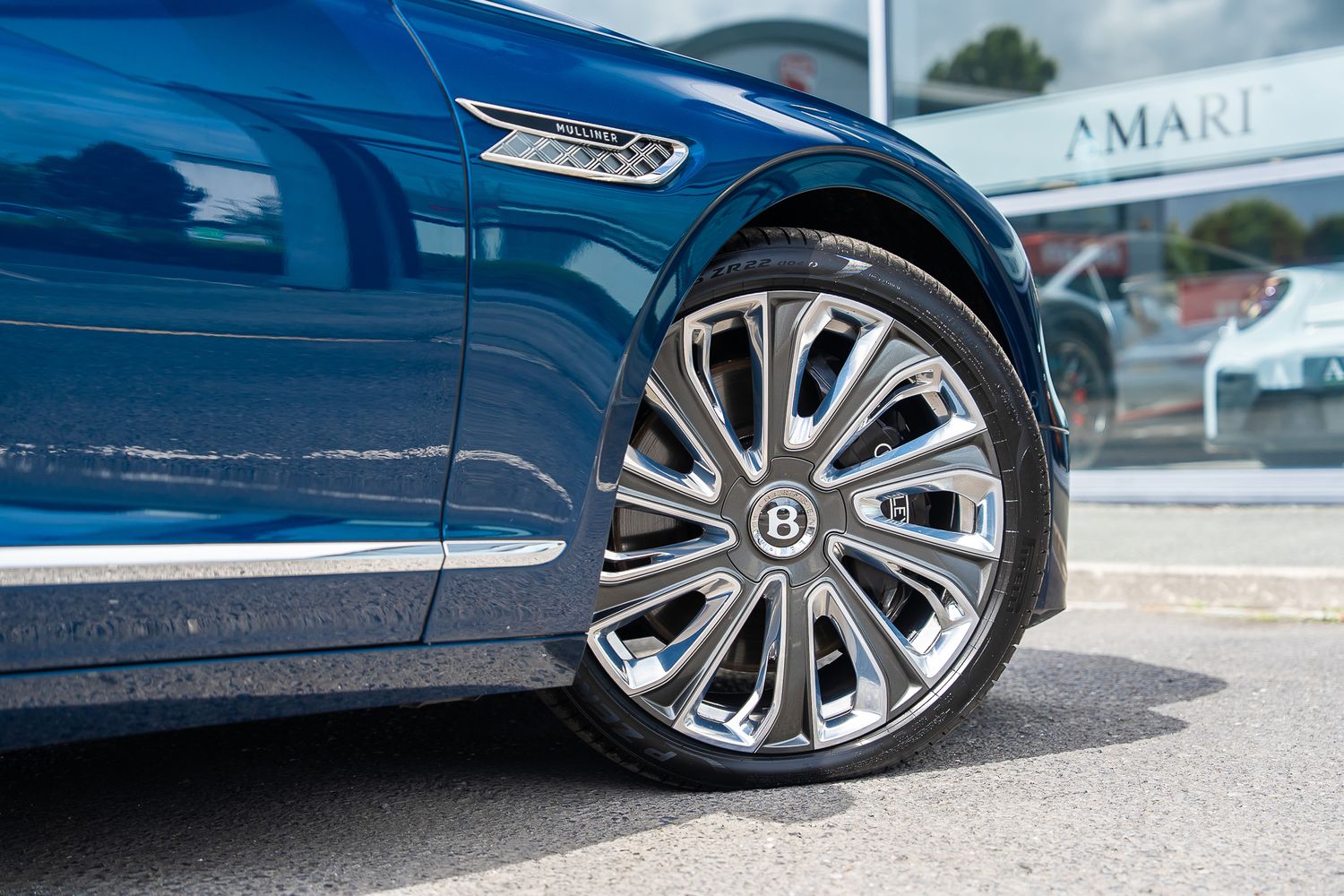 BENTLEY FLYING SPUR MULINER W12