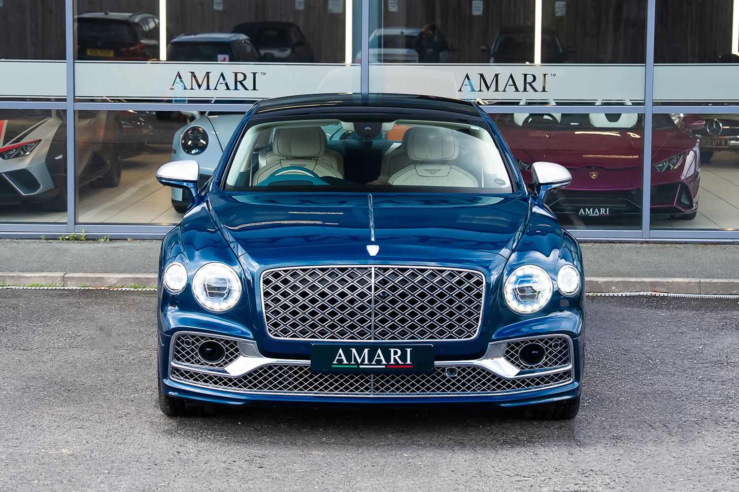BENTLEY FLYING SPUR MULINER W12