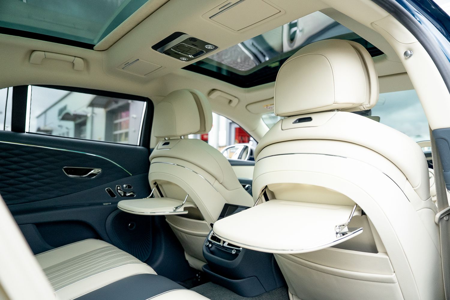 BENTLEY FLYING SPUR MULINER W12