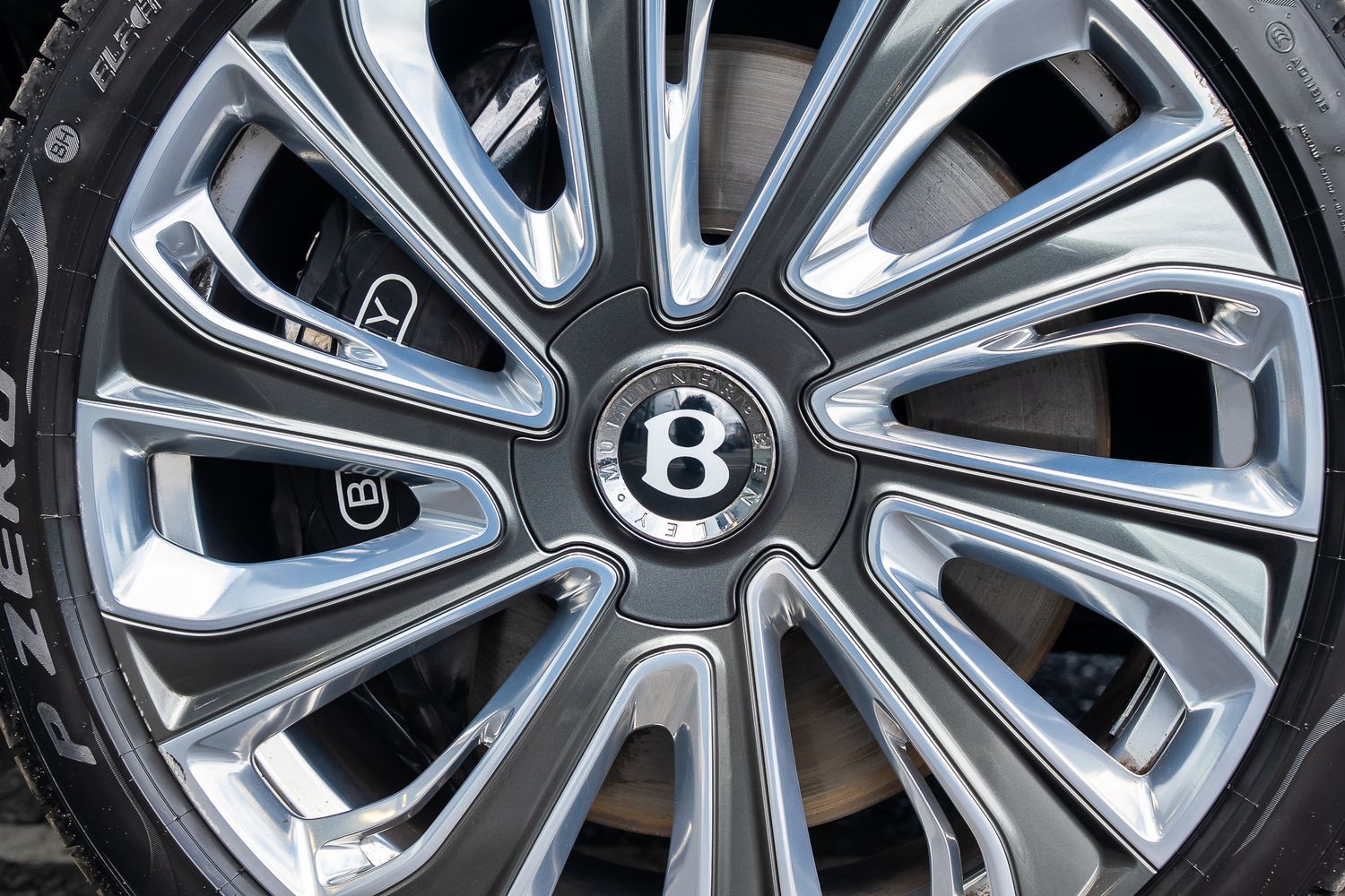 BENTLEY FLYING SPUR MULINER W12