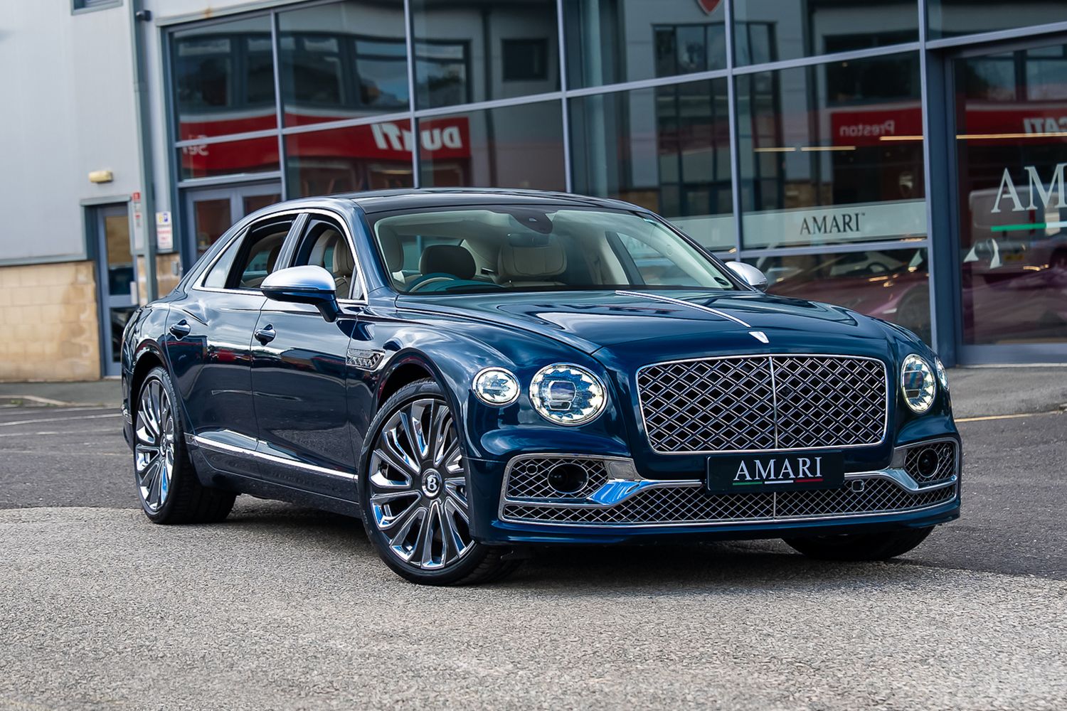 BENTLEY FLYING SPUR MULINER W12