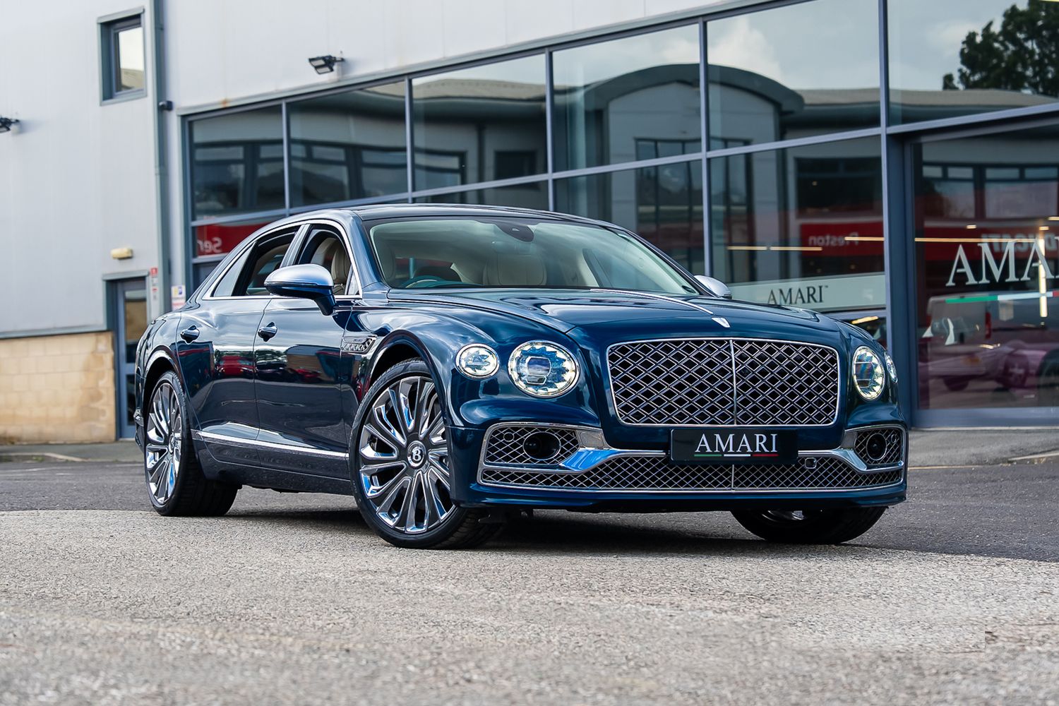 BENTLEY FLYING SPUR MULINER W12
