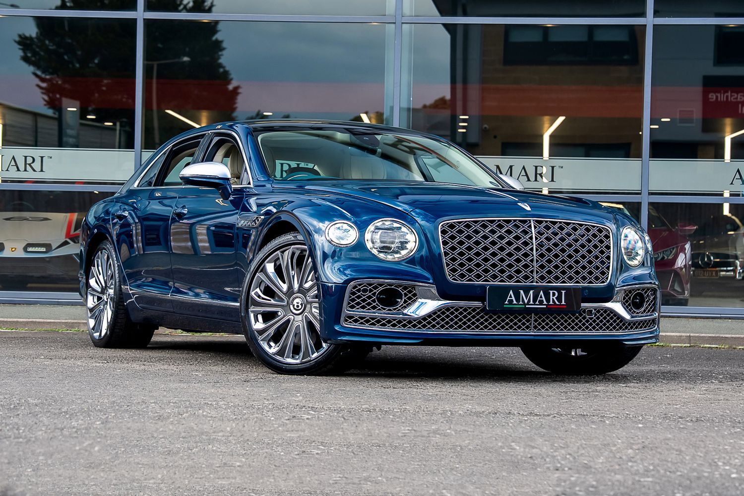 BENTLEY FLYING SPUR MULINER W12