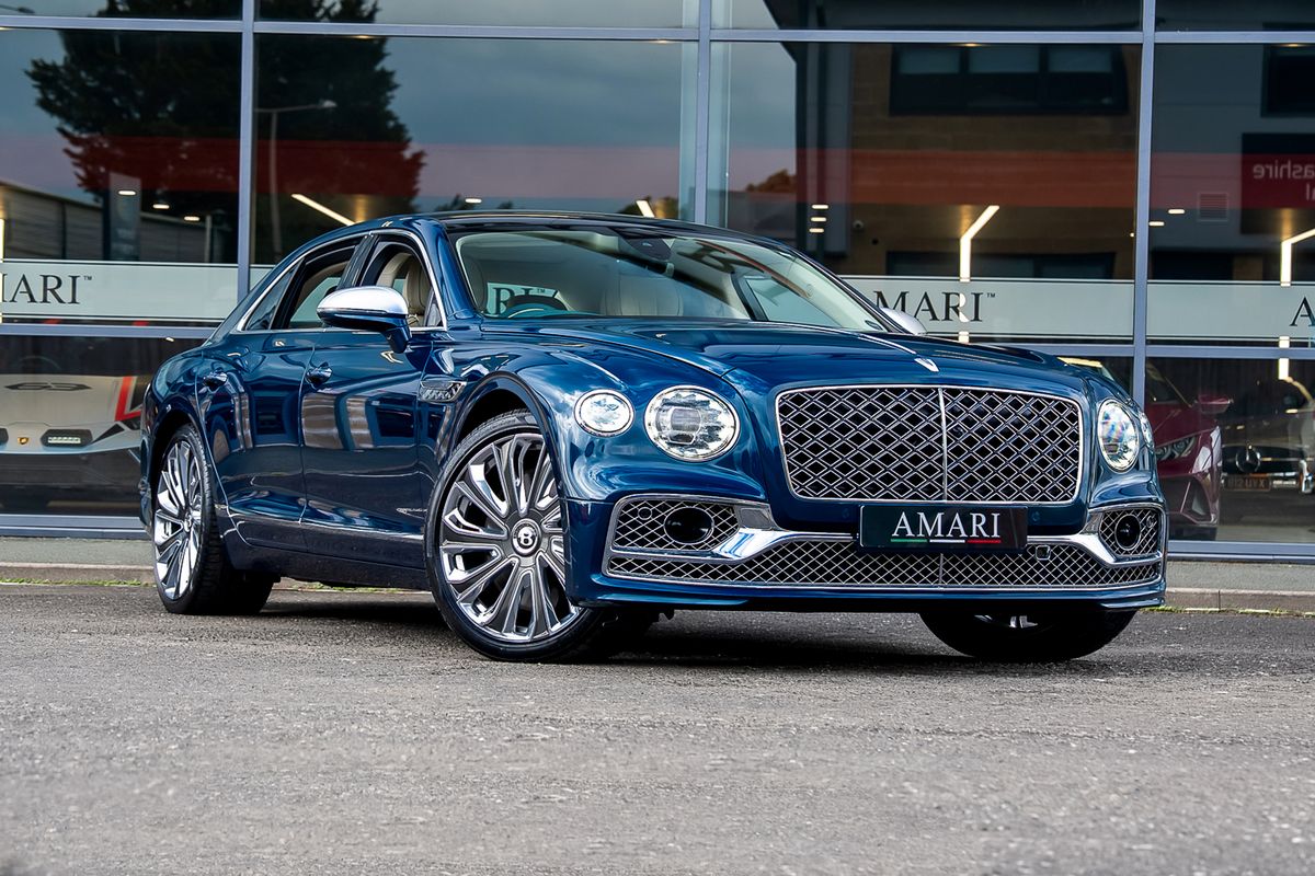 BENTLEY FLYING SPUR MULINER W12