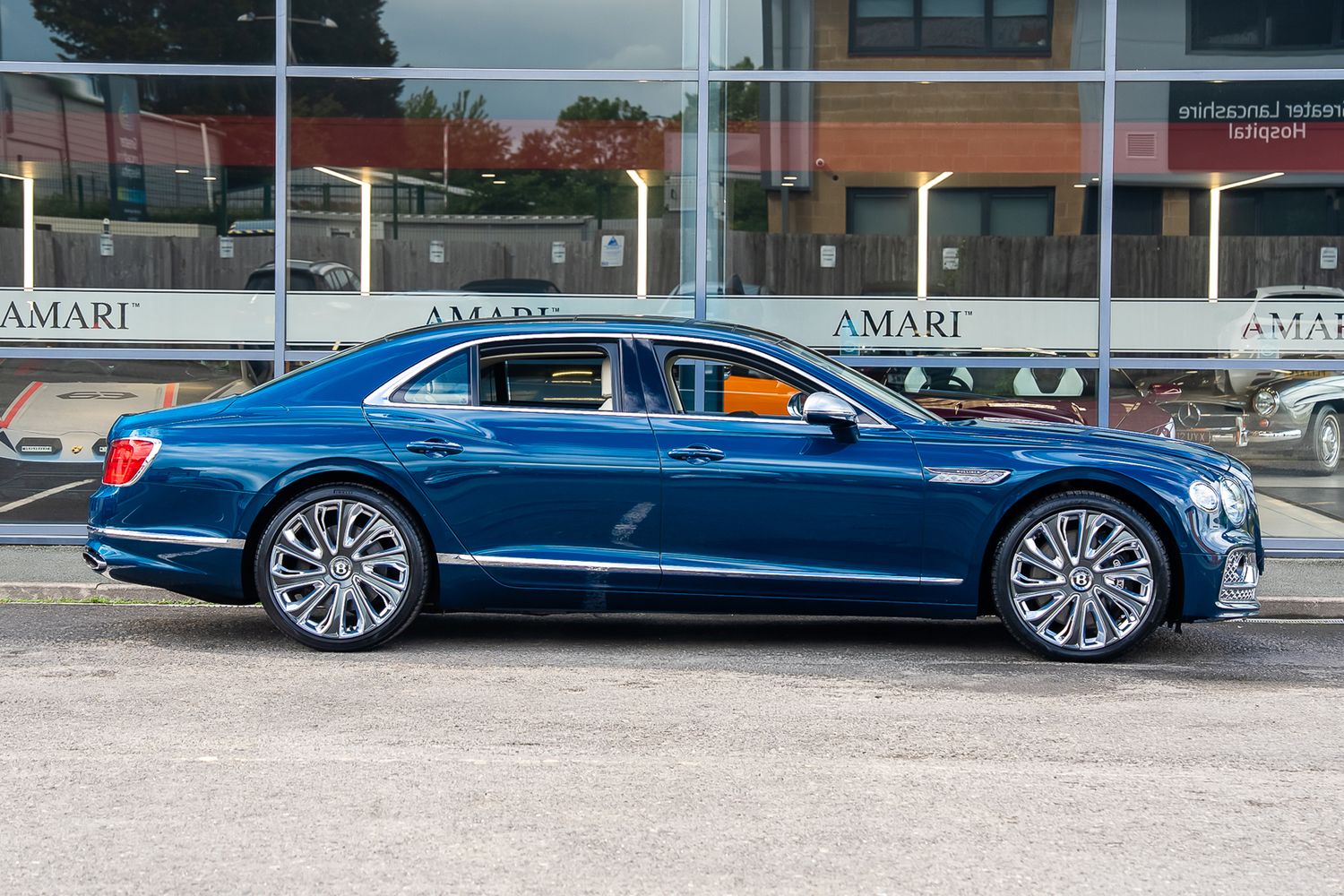 BENTLEY FLYING SPUR MULINER W12