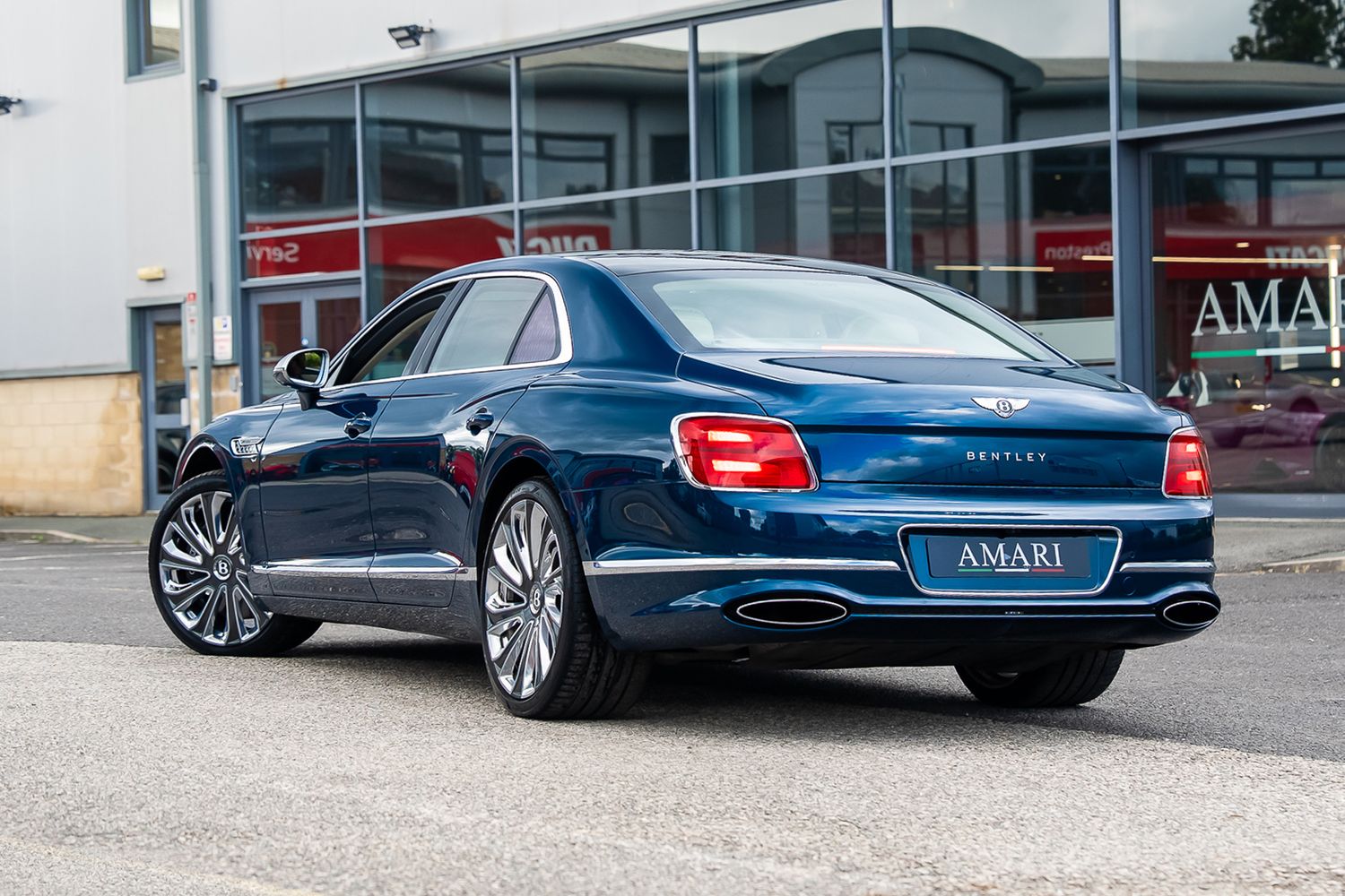 BENTLEY FLYING SPUR MULINER W12